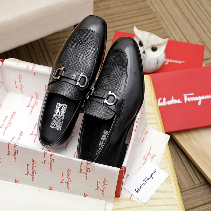 Ferragamo Leather Shoes